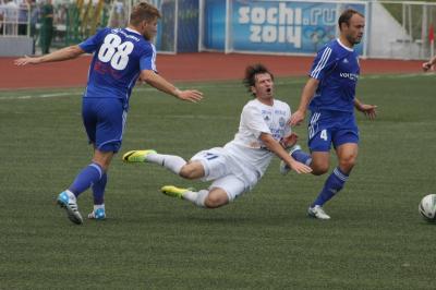 ФК «Рязань» дома сыграл вничью с «Калугой»